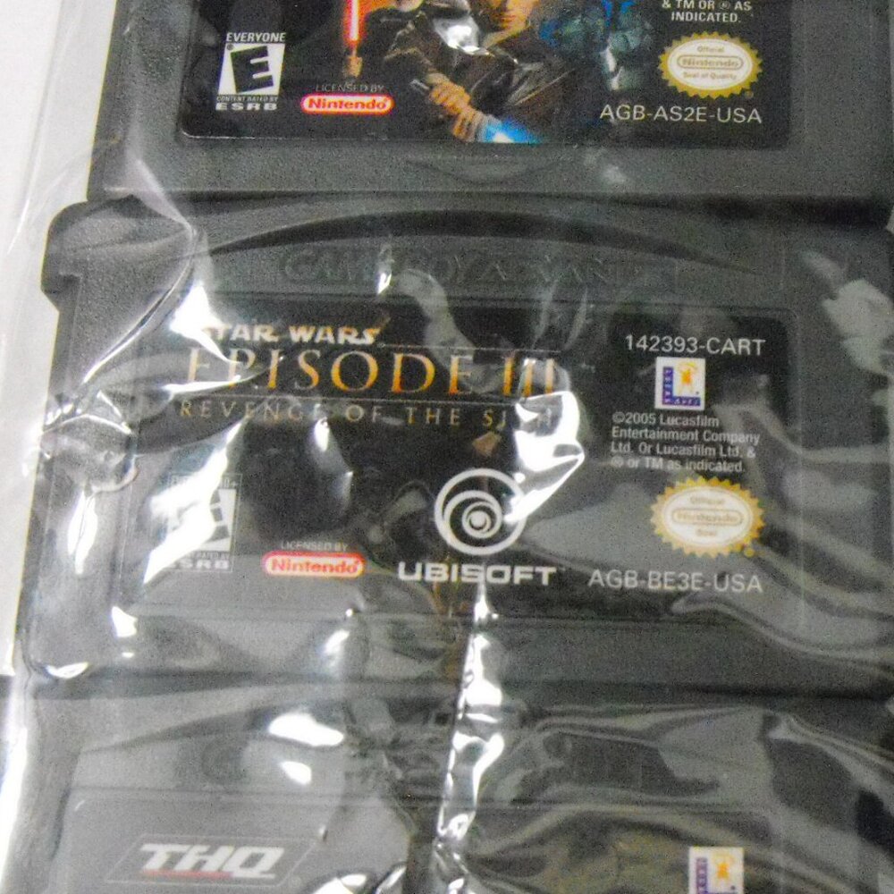Gameboy Advance Game Star Wars Revenge of The Sith